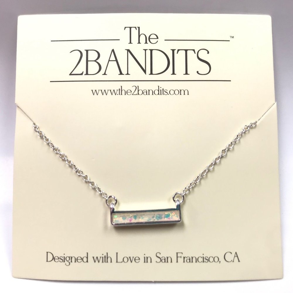 The 2 Bandits Opal "Athens Necklace"